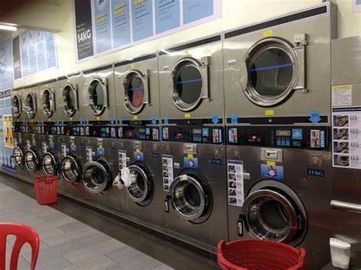 Strong Frame Industrial Washer And Dryer , Industrial Clothes Dryer Washer Heavy Duty